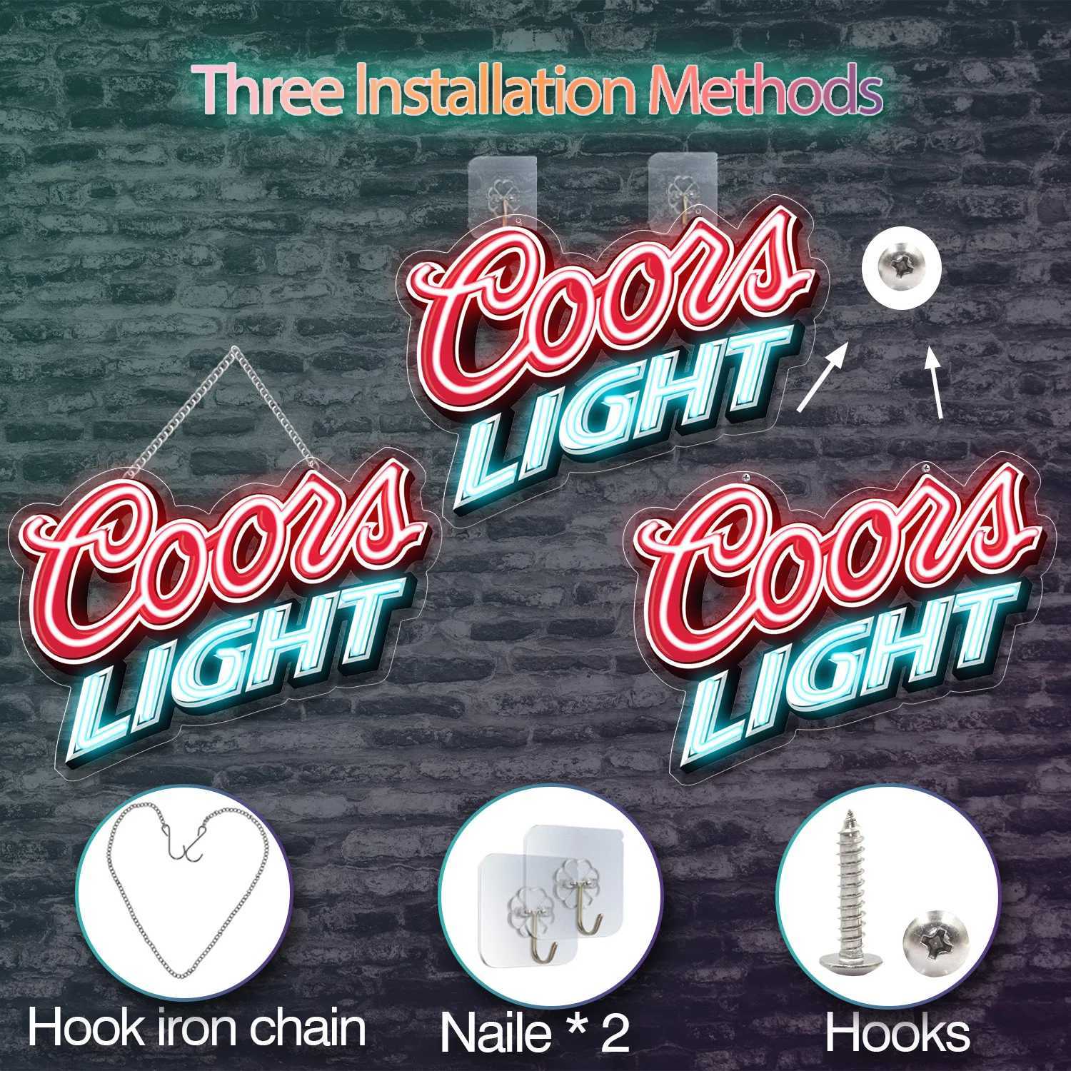 1UV printed art beer bar neon sign decoration used for mens hole bar restaurant Christmas party gift wall decoration neon sign Y250916