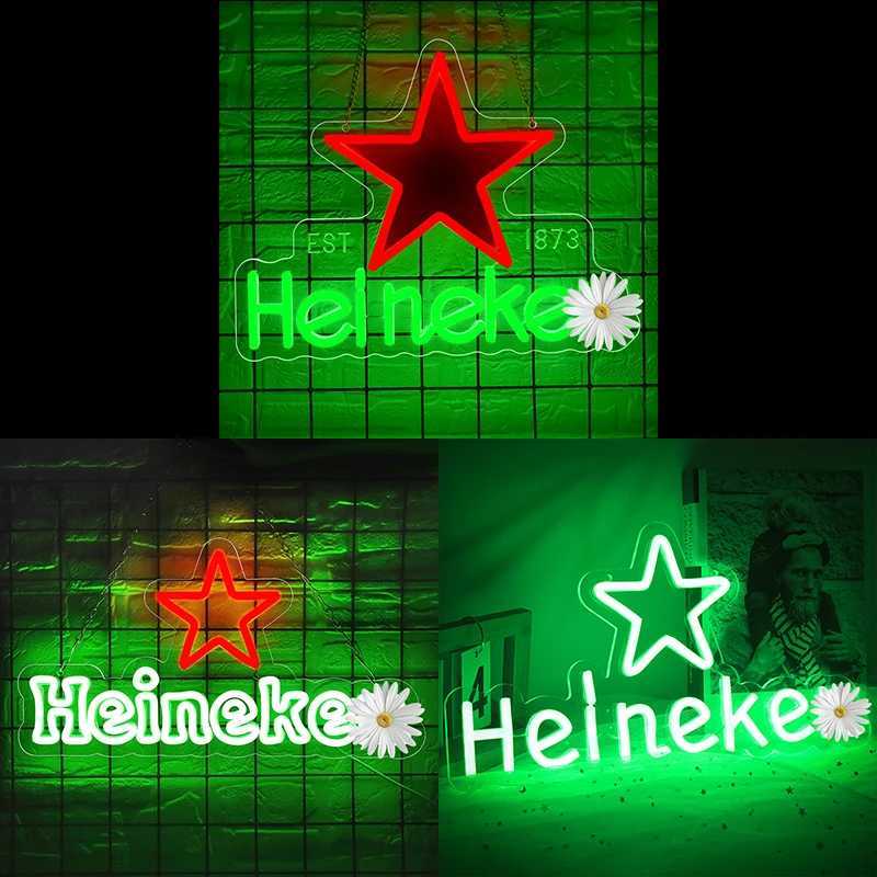 Beer Neon Sign for Wall Decor Bar Neon Sign for Man Cave Pub Restaurant Party Christmas Birthday Gift Y250916