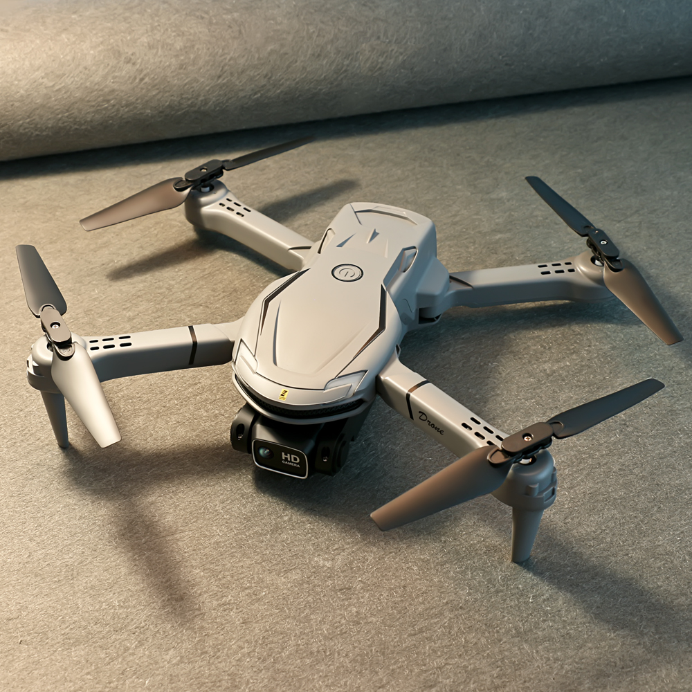 New V88 Drones HD Dual Camera Fixed Height one Click Takeoff And Landing Aircraft Toy Drone 4K Professional Aerial Photography Remote Control Aircraft