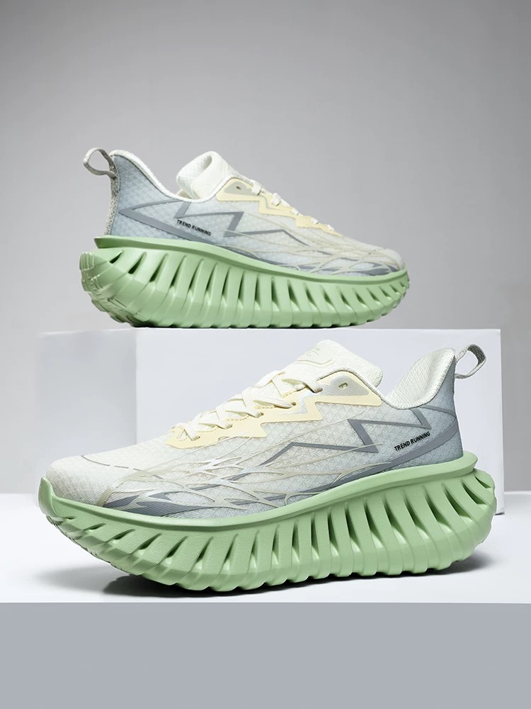 NHOT Breathable Mesh Sports for Men and Women Spring Summer Running Shock Absorption Casual 2025 New Model Men's Shoes