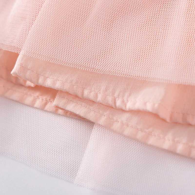 Little maven Animal Rabbit Girls Autumn Dresses Autumn Baby Girls Long Sleeve Dresses Children Casual Dress Kids Mesh Dresses C250916