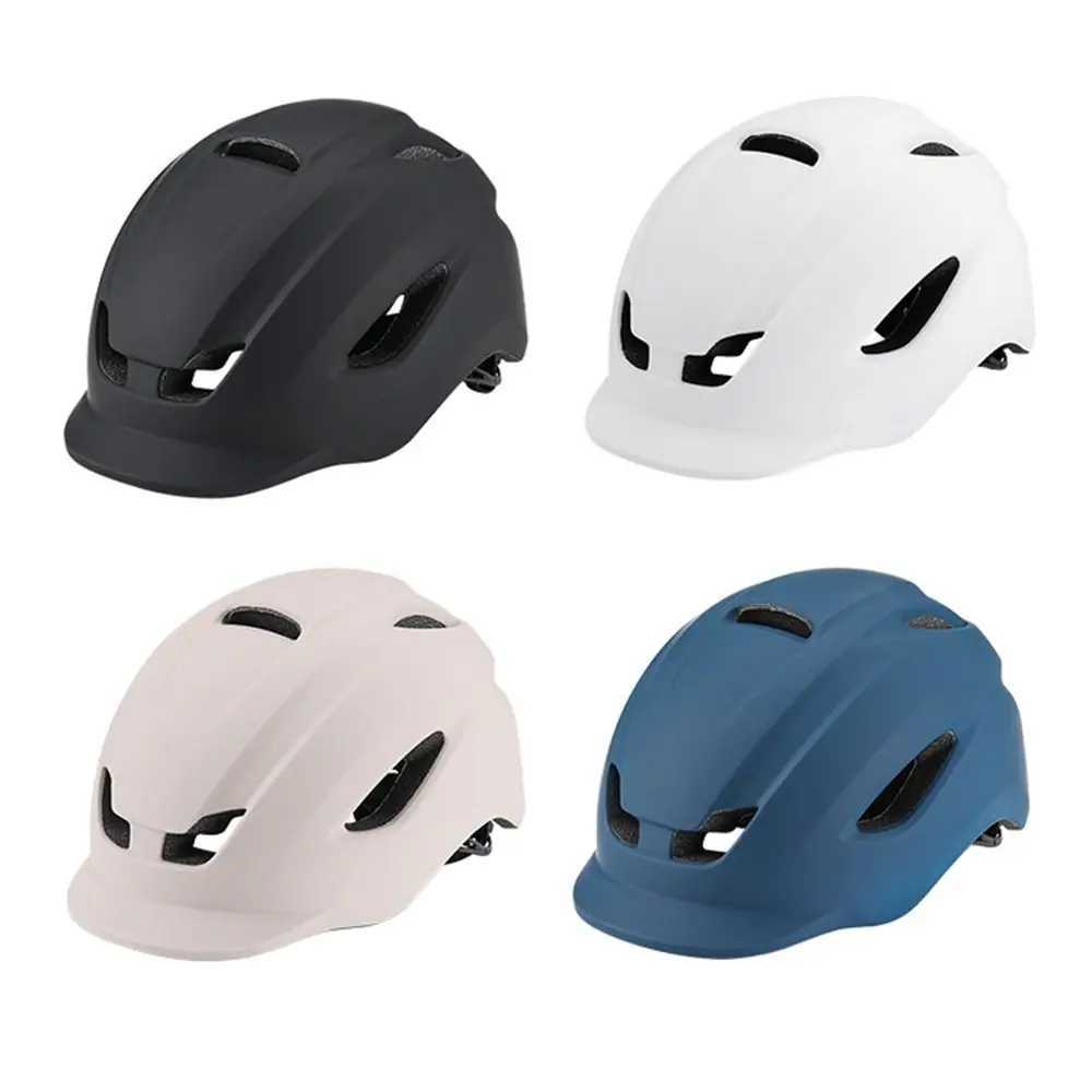Adjustable Cycling Helmet Ultralight Large Racing Bike Equipments Brethable Durable Riding Safety Cap Cycling Competition J250916