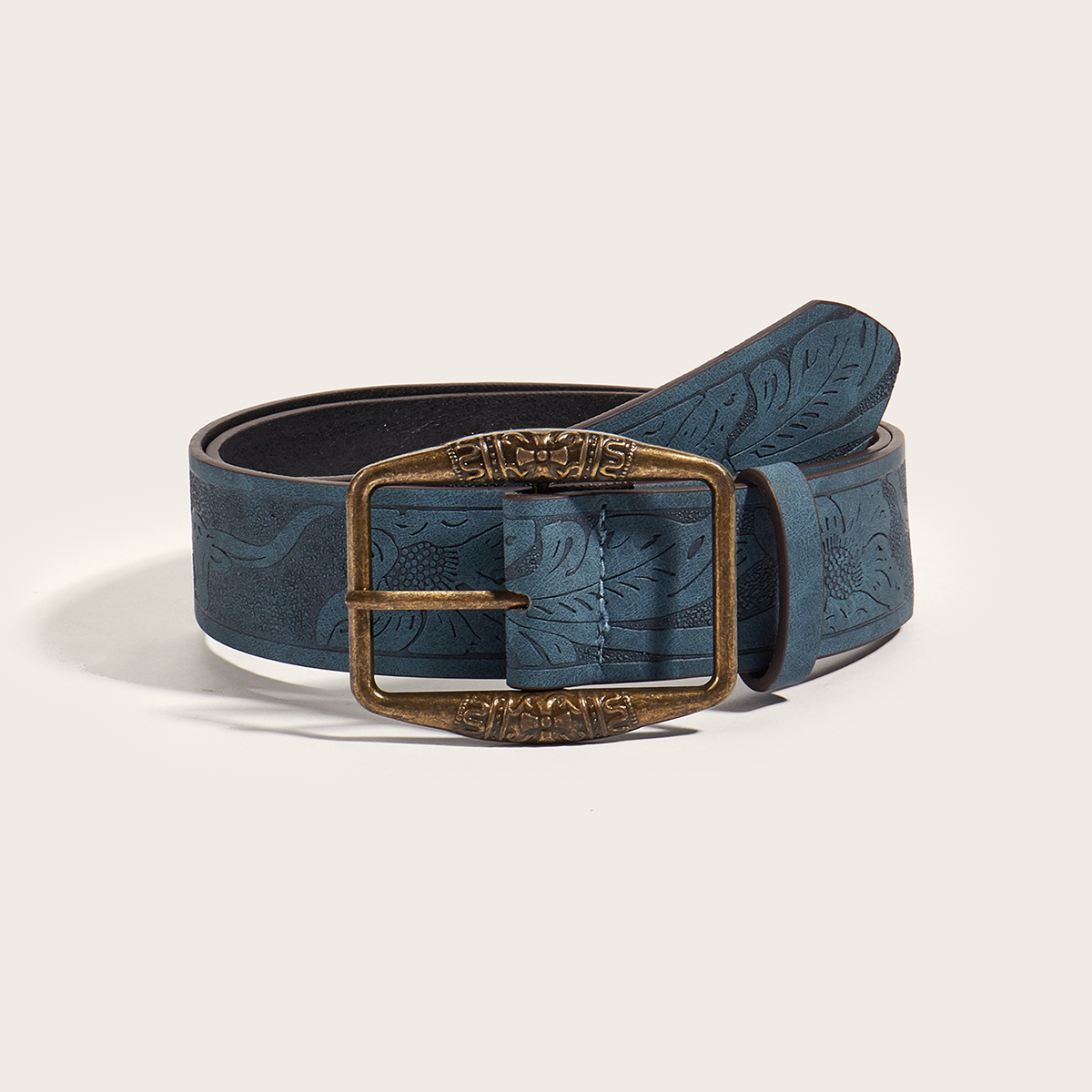 Designer Belt Leather Belts Casual Woman Men Leather Belts Luxury Belt Buckle Fashion Smooth Buckle Belt With Floral Patterns Strap AL2320