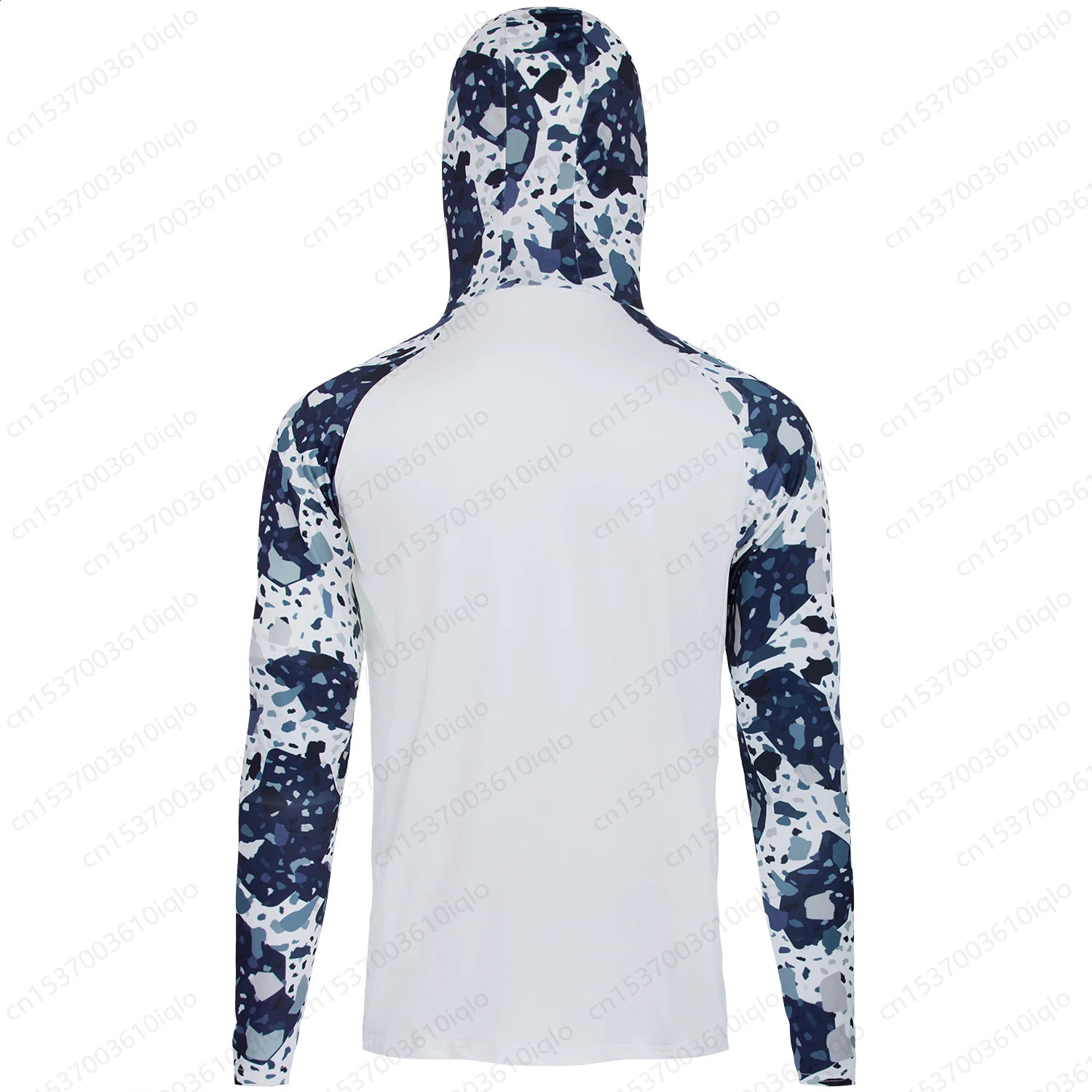 HUK Performance Fishing Shirts Mens Breathable Sun Uv Protection Hooded Mask Fishing Clothing Summer Long Sleeve Fishing Wear 250915