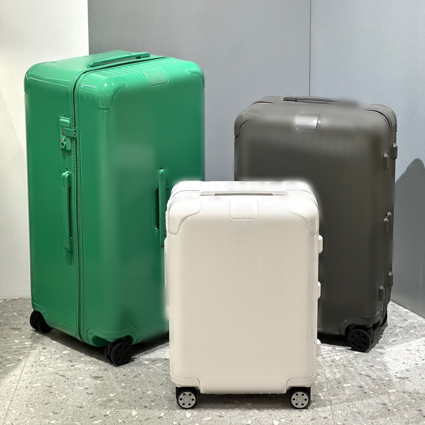 Concepteur de bagages de valise roues de voyage RI0 Trunk Colorful Boarding Case Luxury Suisse Set Set PC Trollelle Cox Cabine Cabine Cabinet Con