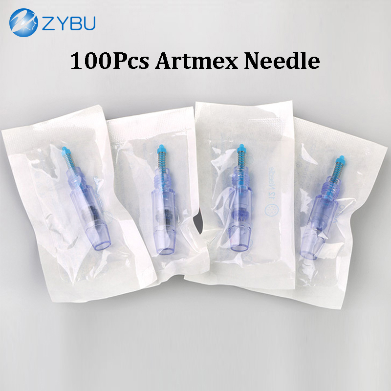 Artmex Needles for V3 V6 V8 V9 V11 Artmex Machine Dr. Pen A3 PMU Cartridge Needle Tattoo Eyebrows Eyeline Lips L1 R3 F3 F5 R5 F7 9pin 12pin 18pin 24pi