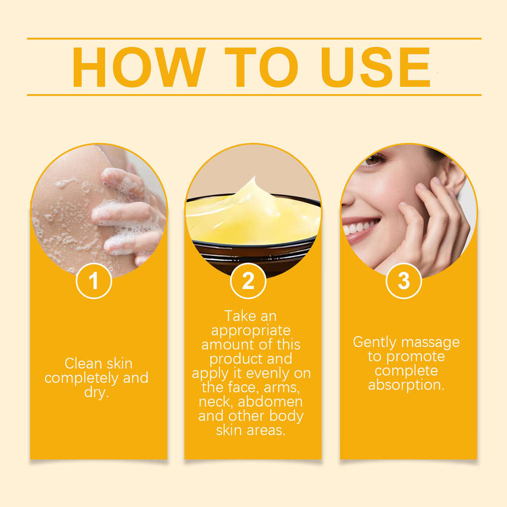 AMZ Multi-effect Cream Face Body Nourishing Skin Rejuvenating Vitality Moisturizing Care