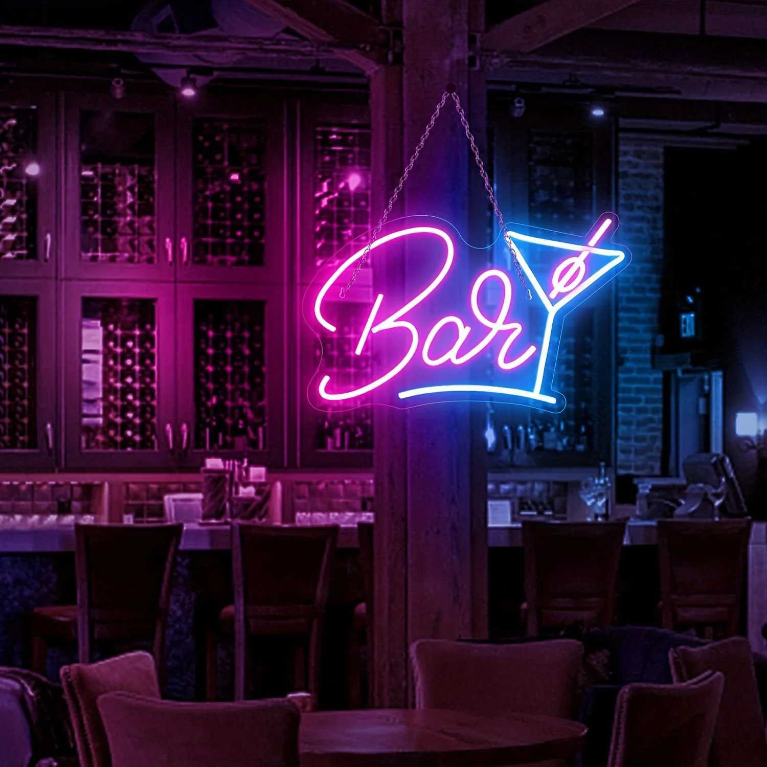 LED Neon Signs For Bar Wall Decor USB Powered LED Beer Lights For Bedroom Man Cave Party Coffee Shop HomeClub Christmas Y250916