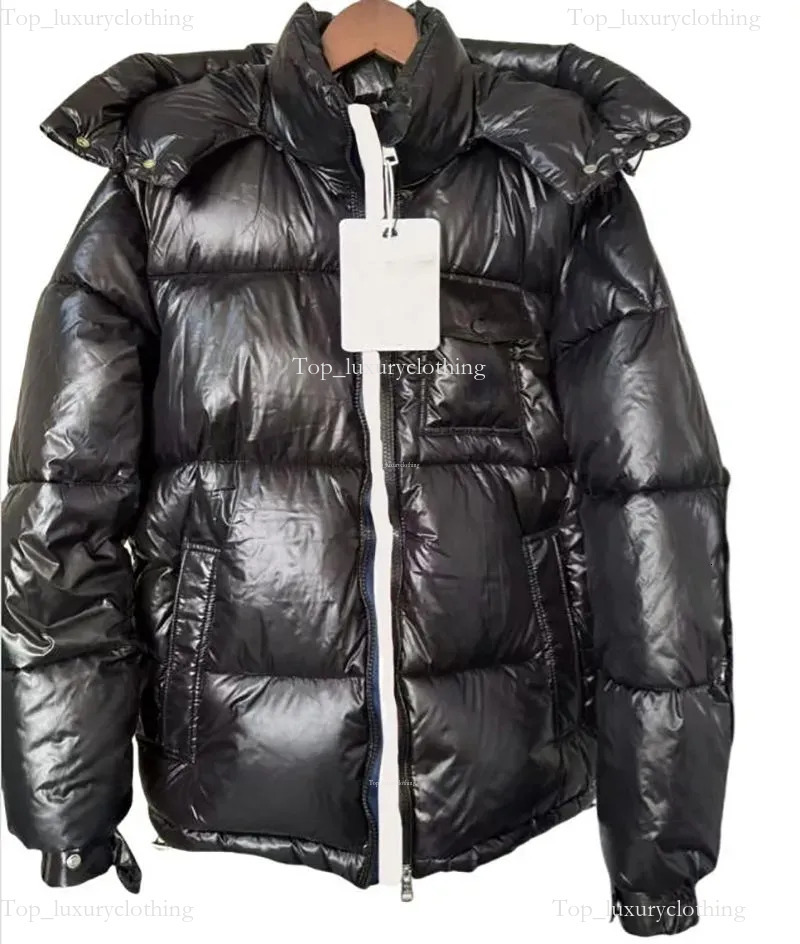 Maya Down Jacket 70Th Anniversary Coat Men's Monlears Puffer Jacket Luxury Doudoune Designer Women Monlears Down Jackets Autumn Hoodie Winter Cardigan Matte 290