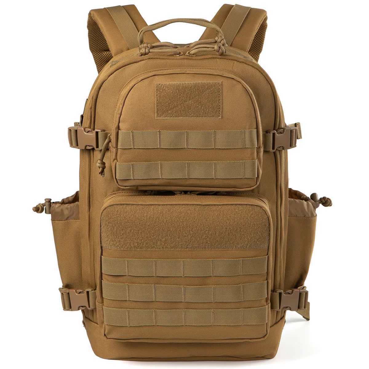 Military Tactical Backpack for Men and Women 45L Army Backpack Outdoor 3 Days Assault Pack Bag Large Rucksack with Molle System Z250916
