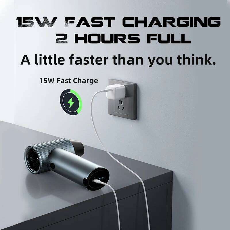 X7 Violent 500G Wind Pressure Brushless Motor 40Mm Turbo Jet Fan With 3 Nozzles Dust Blowing Keyboard Cleaning Air Blower M250912