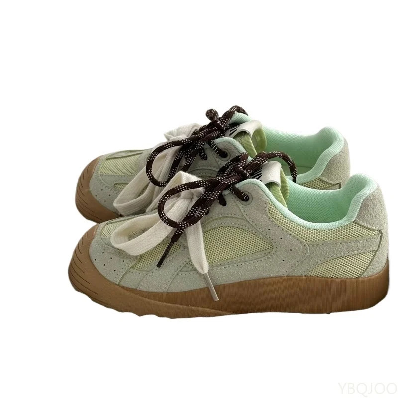 Retro board shoes for women in spring autumn versatile shoes simple comfortable breathable niche student casual board shoes 250915