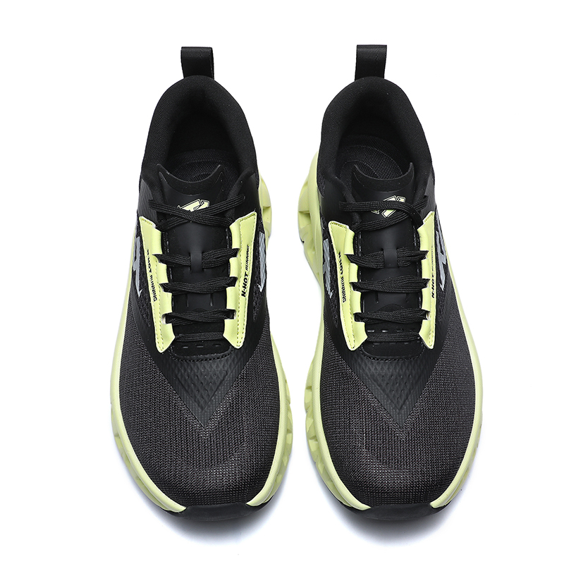 Men's Summer Breathable Mesh Running Shoes with Carbon Plate - Lightweight Cushioned Sneakers