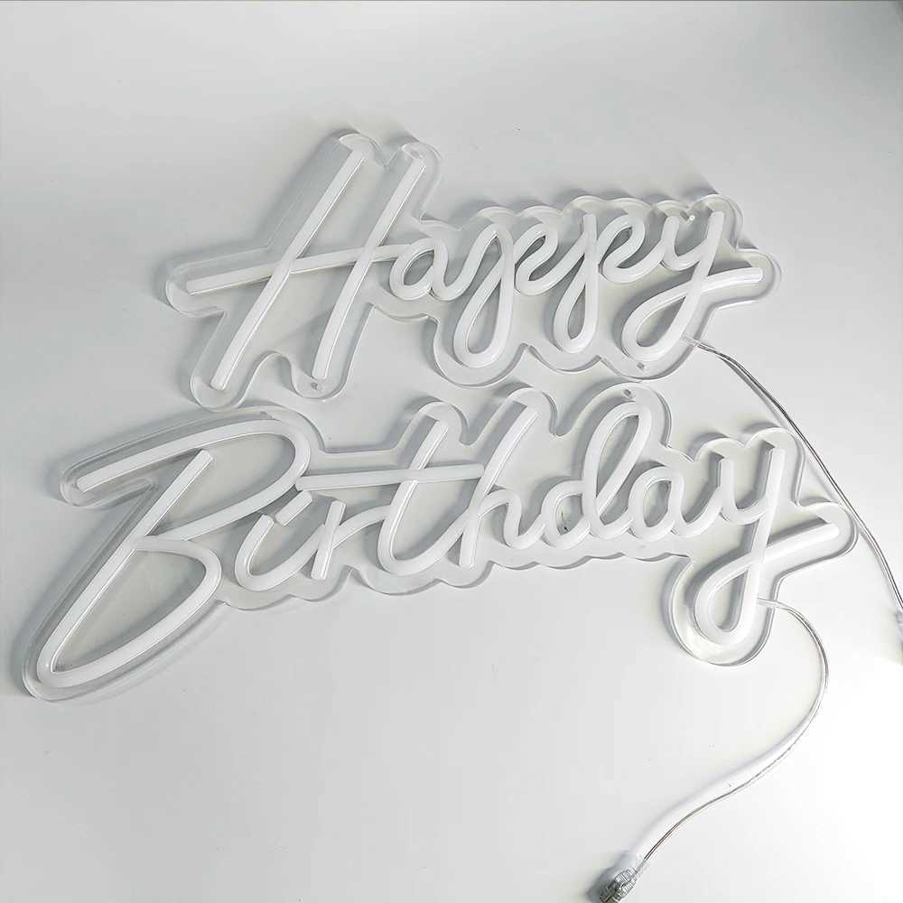 LED Neon PIZZA Sign Bar Club Party Lighted Sign for Shop Hanging Decorative Background Signs Y250916