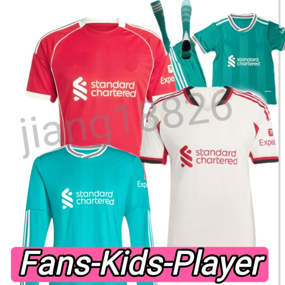 25 26 Soccer Jerseys Home Away Pre Match Mens Uniforms Jersey Football Shirt 2025 2026