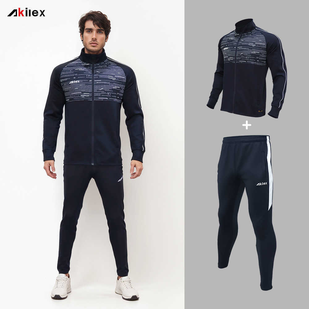 Autumn new full zipper sportswear men's spring high-end casual sport loose men's jacket L250916