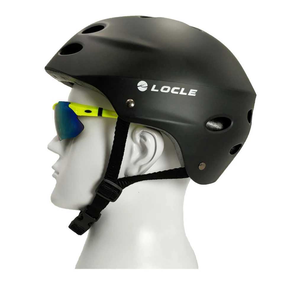 LOCLE Safety Cycling Helmet Mountain Road Bicycle Helmet BMX Extreme Sports BikeSkatingHiphop Helmet Size SMLXL J250916