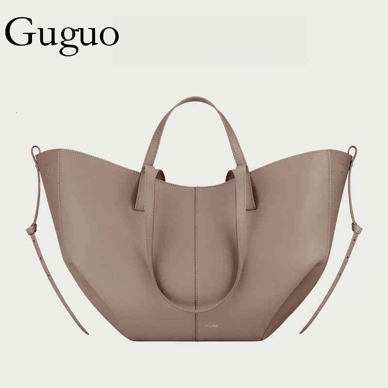 Guguo Free Shipping New Designer Bag 2025 Trendy High-quality Handbag Casual Leather Bag Large Capacity Multifunctional Commuting Women's Bag