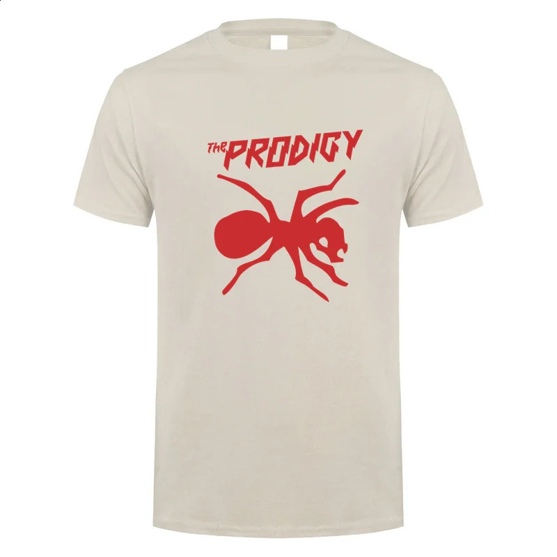 2025 The Prodigy T Shirt Summer Men Cotton Short Sleeve Tshirts The Prodigy Rock Band Man Tops Tee LH405 250916
