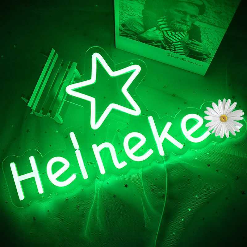 Beer Neon Sign for Wall Decor Bar Neon Sign for Man Cave Pub Restaurant Party Christmas Birthday Gift Y250916