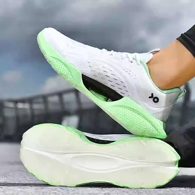 ONKE Shock Absorption Lightweight Wear-resistant Sports Autumn Breathable Mesh Women's Running Shoes Ultra-light GM88