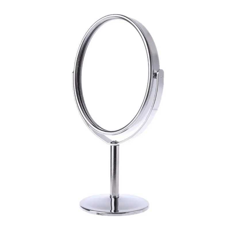 Beauty Makeup Cosmetic Mirror DoubleSided Normal Stand Mirror C250916