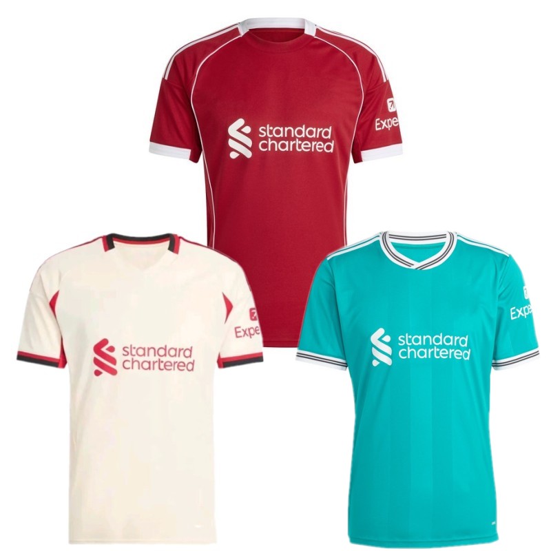 2025/26 WIRTZ EKITIKE ISAK Soccer Jersey Mens MAC ALLISTER SZOBOSZLAI GAKPO ROBERTSON FRIMPONG GRAVENBERCH BRADLEY ENDO KONATE JONES NGUMOHA Football Kids kit