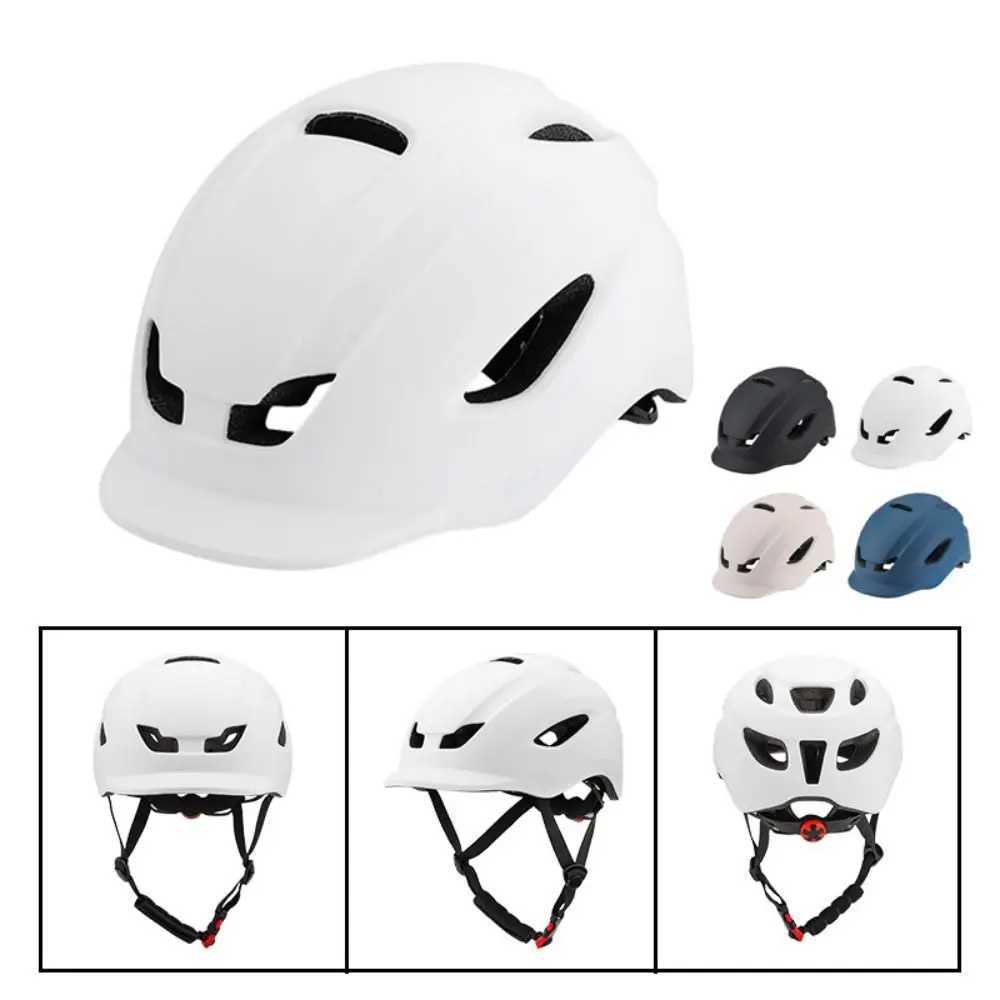 Adjustable Cycling Helmet Ultralight Large Racing Bike Equipments Brethable Durable Riding Safety Cap Cycling Competition J250916
