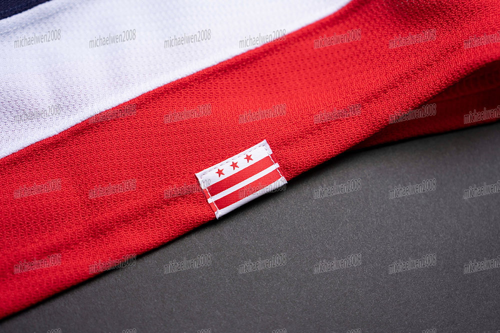 Personalized Custom Alex Ovechkin 2025-26 Red Third Jersey Tom Wilson John Carlson Jakob Chychrun Nicklas Backstrom Strome McMichael Pierre-Luc Dubois