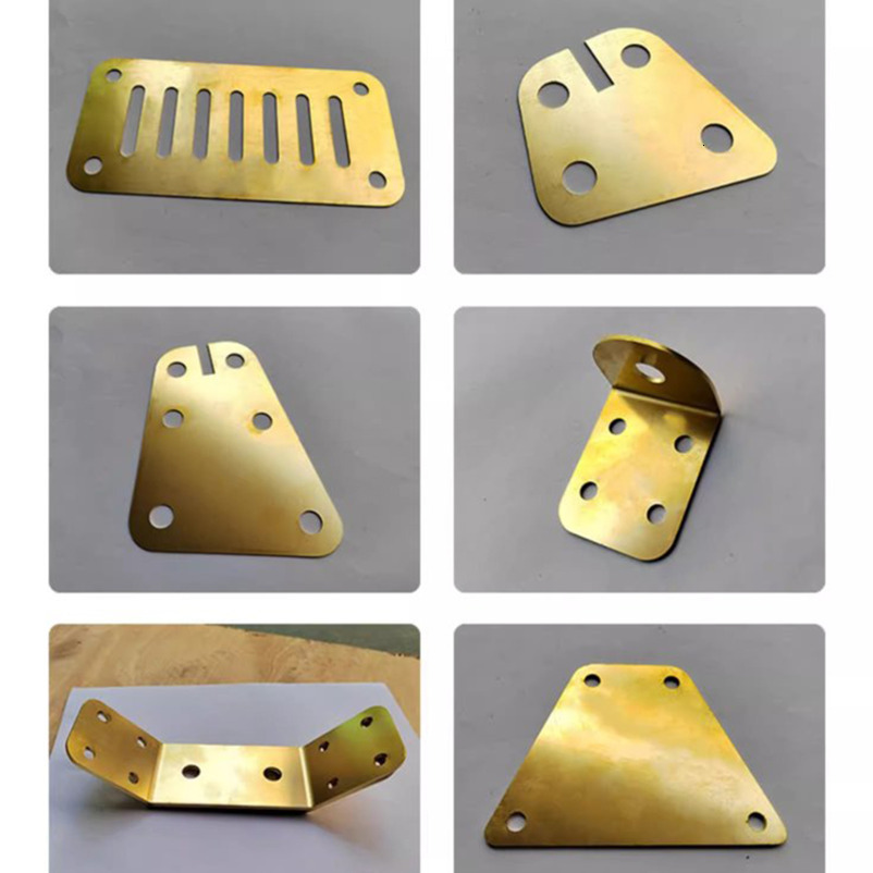 Customized stainless steel plates/iron plates/copper plates, laser cutting process
