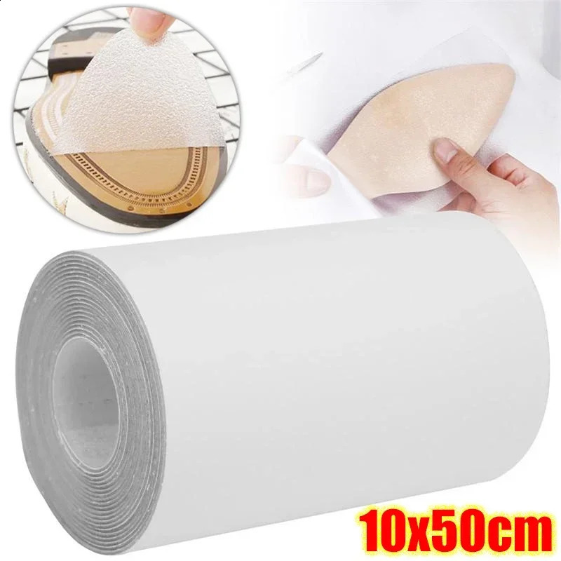 10x50cm Shoes Sole Protector Sticker for High Heels SelfAdhesive Ground Grip Shoe Protective Bottoms Outsole Insoles 250915