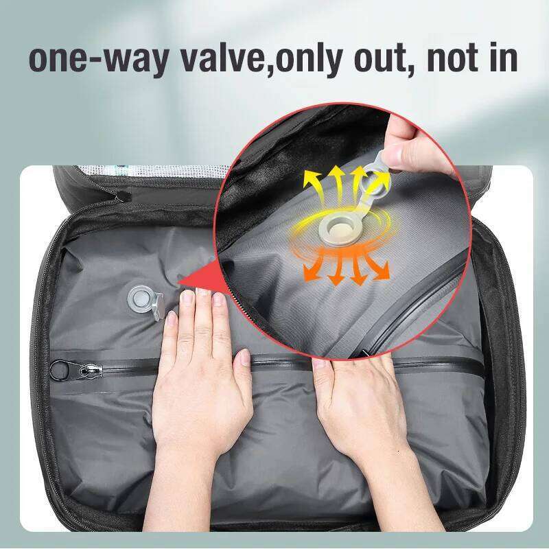 Travel Men Expanded Laptop vacuum compression hiking USB charging Business Large Capacity Backpack For Pumps