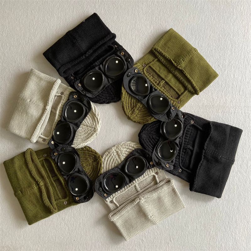 Elite CP Designer Winter Beanie & Bonnet - Extreme Cold Weather Skull Cap Balaclava Ski Mask - Thermal Muts & Cappello Unisex Collection