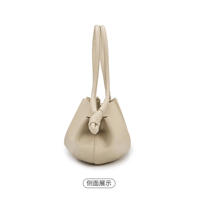 Shoulder bag 2025 new hand-held women's bag high-end Korean fashion cloud bag women's texture commuter crossbody bag