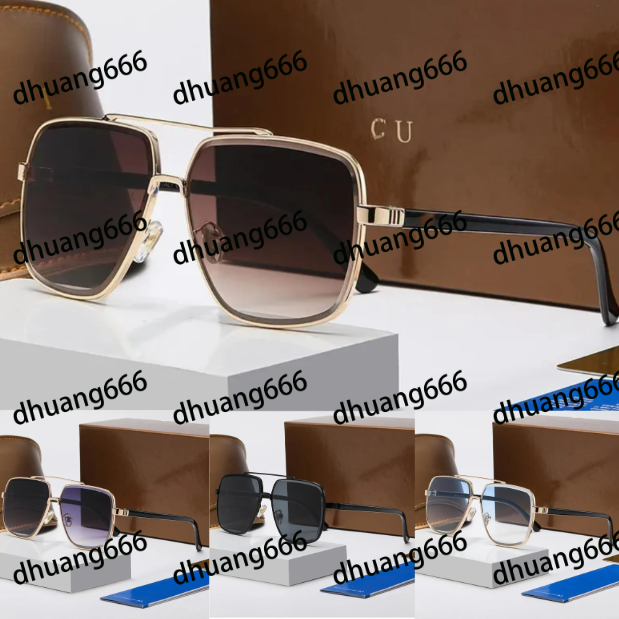 Designer Sunglasses High Quality Fashion UV 400 Glasses New Mens And Womens Large Framed Classic Eyewear Sunglasses