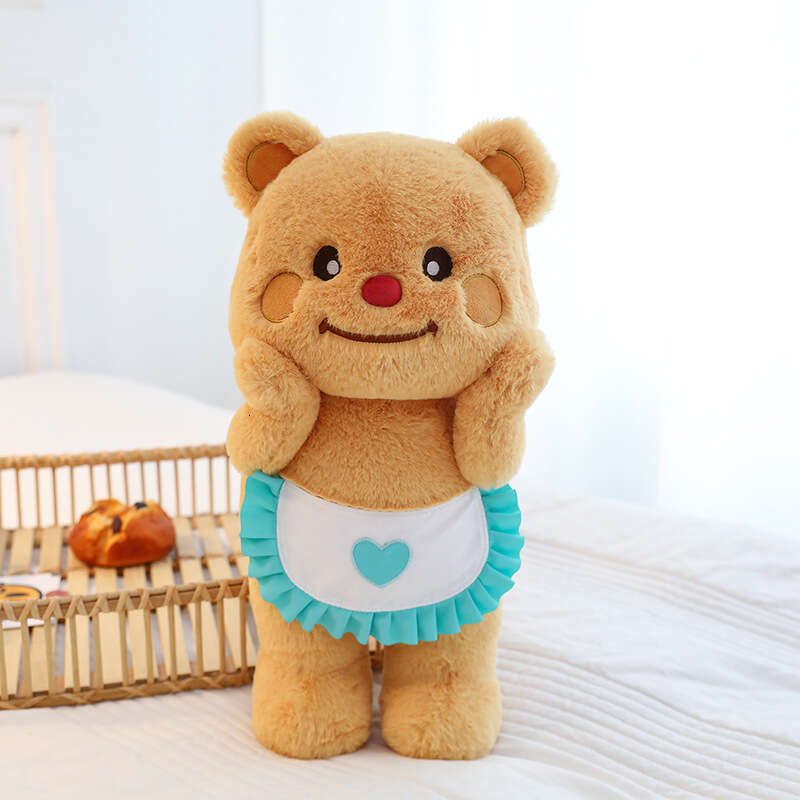 Internet Celebrity Thai Butter Bear Pillow Butterbera Plush Toy Children's Doll