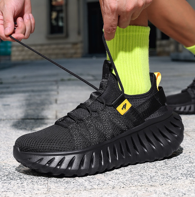 NHOT Summer Breathable 2025 New Soft Sole Non-Slip Running Shoes Unisex Sports Casual Shoes No Delay For Commute No Tired Feet After Long Standing