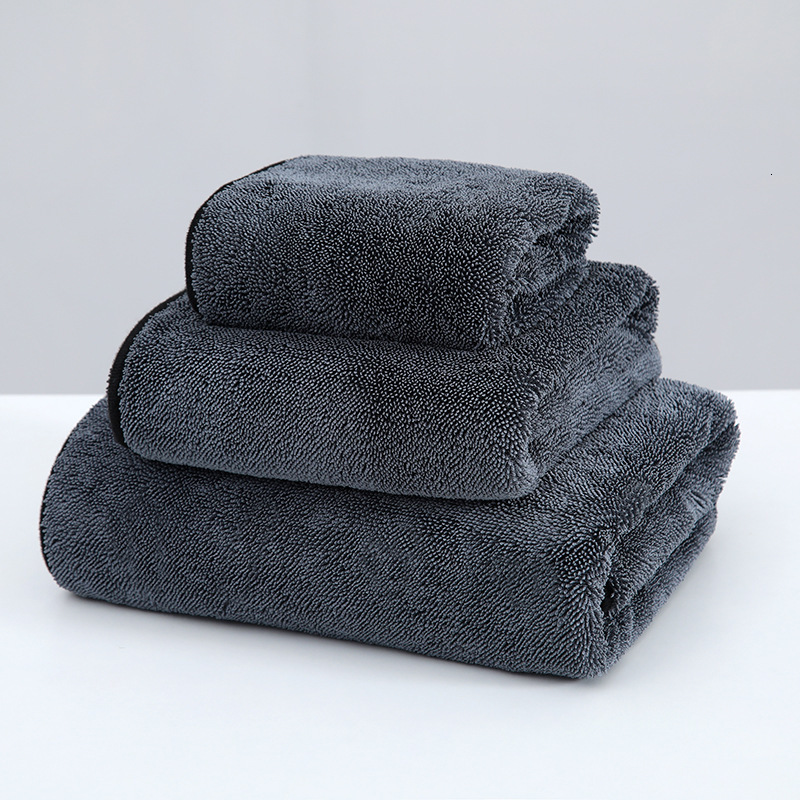 600g Single-Sided Small Braided Absorbent Towel for Washing, Ultra-Fine Fiber, Non-Shedding, Car Cleaning