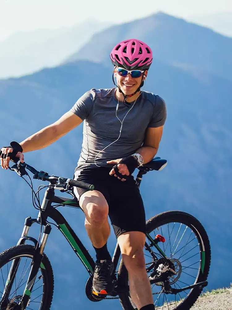 New Cycling Helmet Safety hat Bicycle Helmet for Women Men Racing Bike Equipments Road Adult Bike Helmets J250916