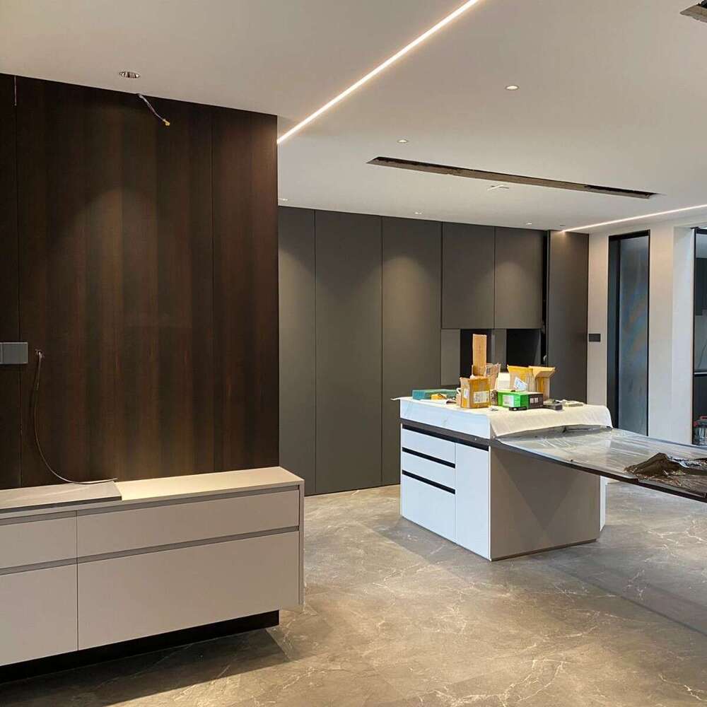 Simple Swing Door Wardrobe for Small Apartment Bedrooms