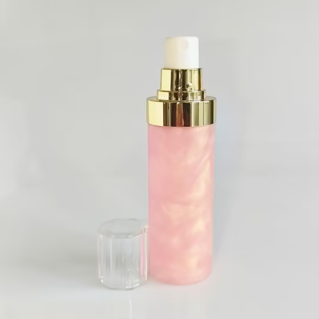 Foundation Primer Professional Private Label Waterproof Oil Control Fix Spray Shimmer Face Base Makeup Setting Spray DH-SM104