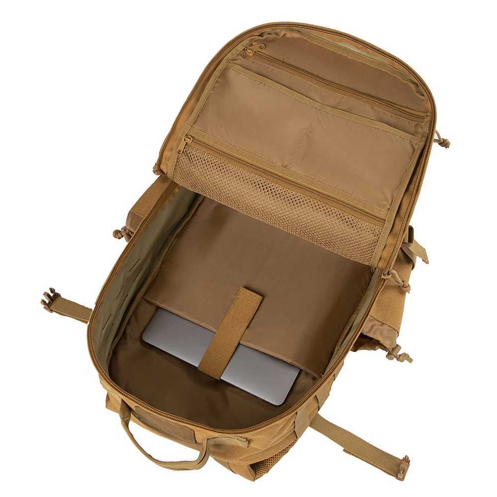 Military Tactical Backpack for Men and Women 45L Army Backpack Outdoor 3 Days Assault Pack Bag Large Rucksack with Molle System Z250916