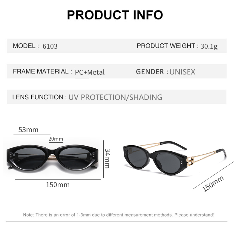 Unisex retro style oval lens modern high quality sunglasses, daily wear beach glasses, outdoor activities fashion designer accessories
