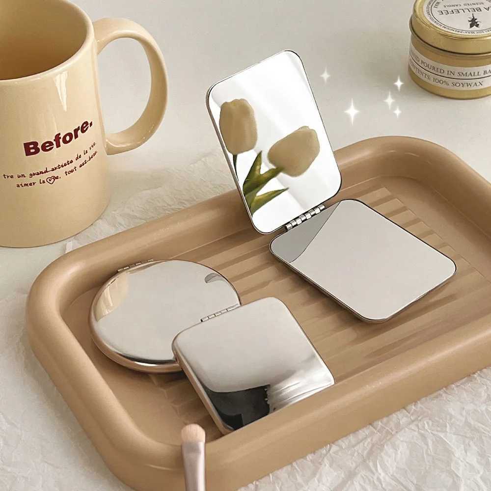 Exquisite Makeup Small Mirror Pocket Mirror Bridesmaid Gift Wedding Party Gift Party Favor Best Birthday Gift C250916