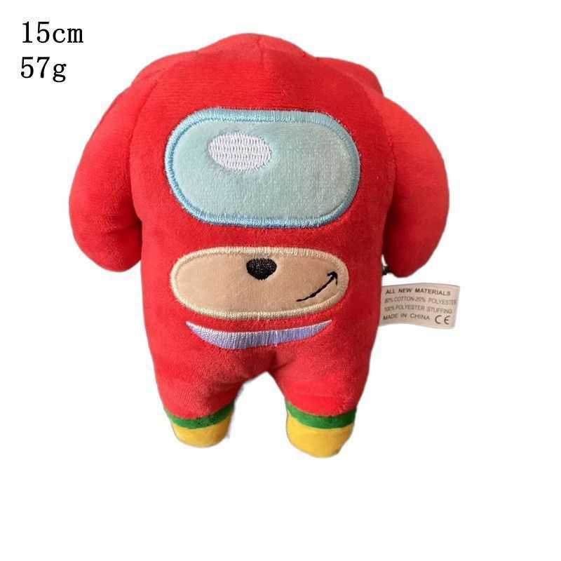 Soft toy Sonic plush bag hanger accessory L250916
