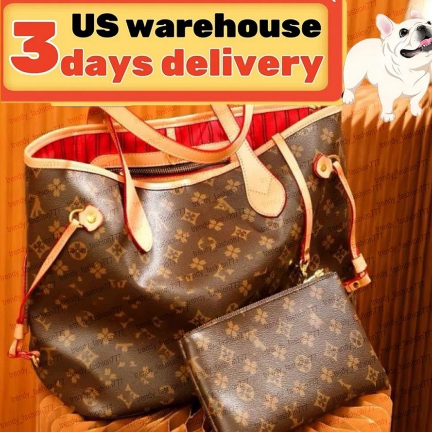 Designer Bag Tote Bag Luxurys Bags Womens handbags Classic ladies designer Messenger composite bag lady clutch bag shoulder tote female purse wallet MM size 10A