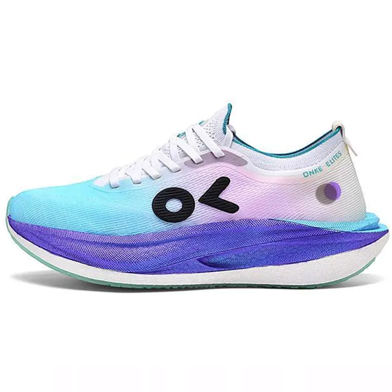 ONKE Women's Autumn Lightweight Breathabe Carbon Pate Running Men's Non-Sip Wear-Resistant Cushioning Coupe Sports Shoes Utra-Light GM86