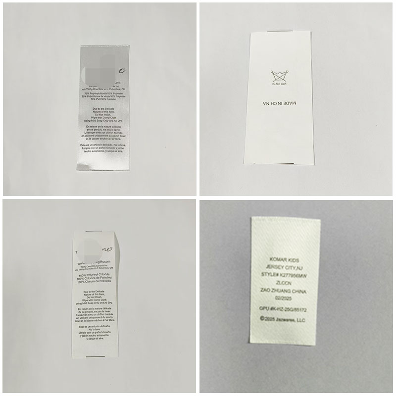 Personalize Your Laundry with Reusable Fabric Care Instruction Markers - Waterproof & Easy-to-Wash