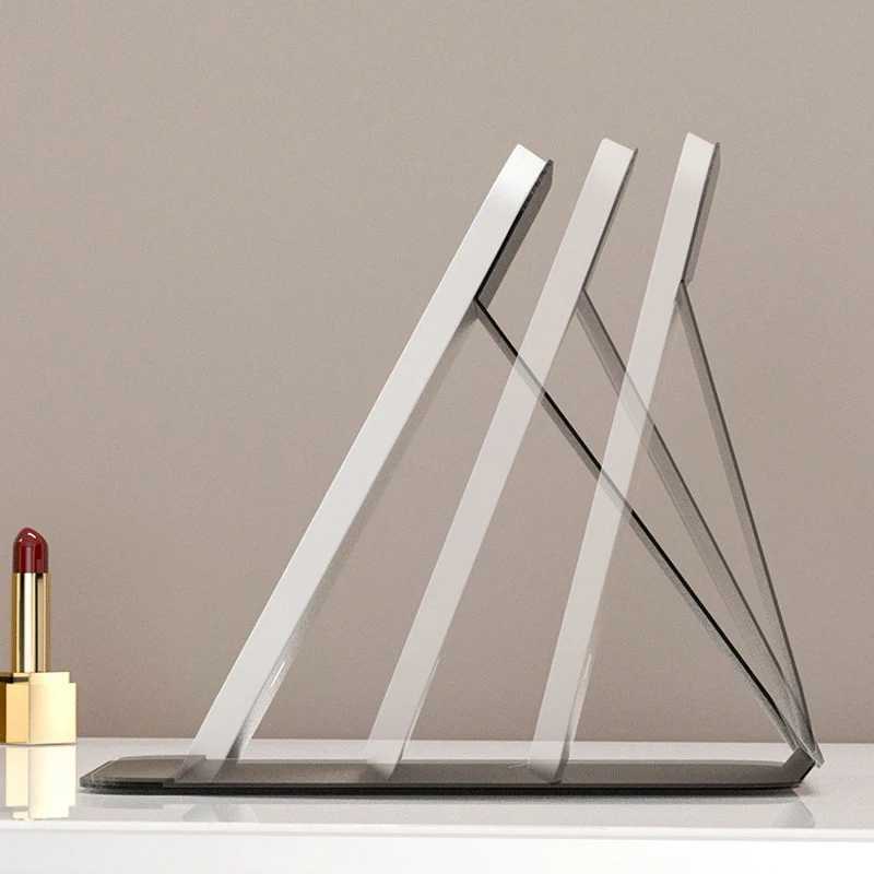 3 Colors LED Vanity Mirror with Touch Screen USB Rechargeable Dimming Makeup Mirror 3 Brightness Portable C250916