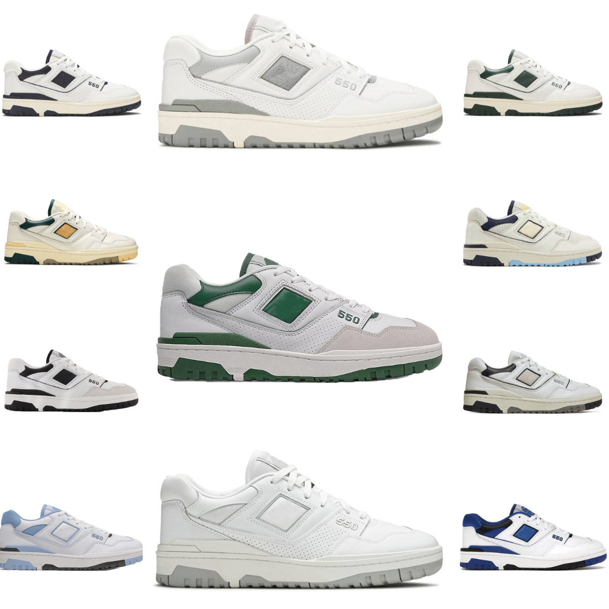 Trainers New Evergreen Green Sports Shoes Mens Women Black White Yellow Grey Navy RED Cream Blue Silver UNC Navy Shadow Syracuse Designers Outdoor Sneakers F688